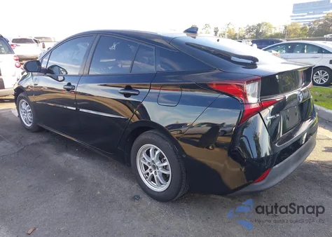 2021 Toyota Prius Le from USA, damaged, VIN JTDKAMFU3M3132231